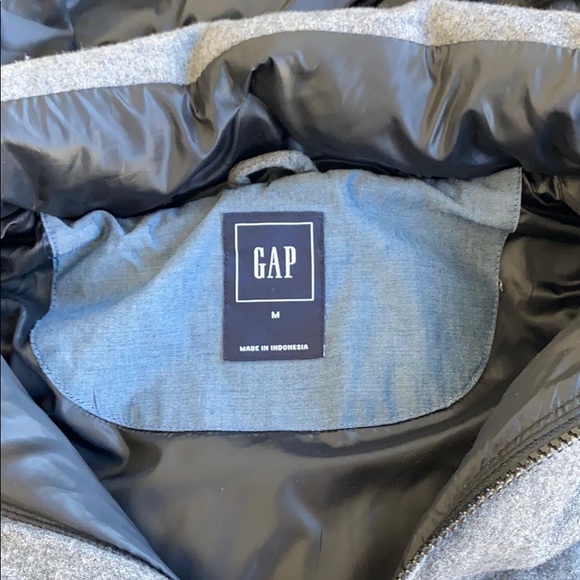 Gap grey vest - size M - Picture 2 of 15